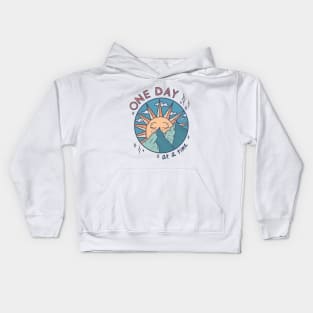 One Day at a Time Kids Hoodie